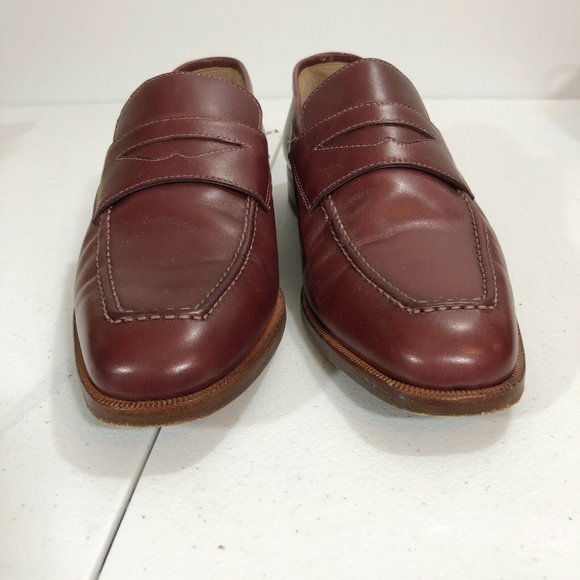 Rider Boot Co. Cortina Oxblood Loafer EU 39.5 US 9 - Picture 7 of 8